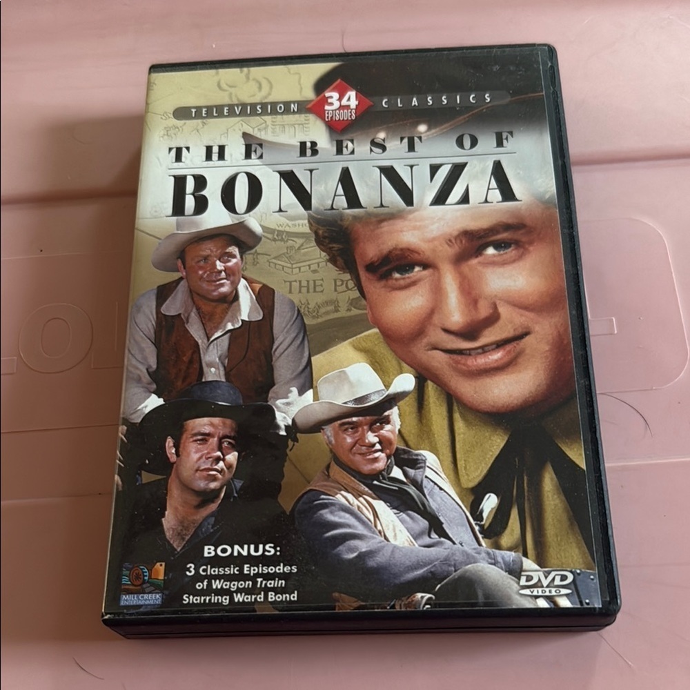 The Best of Bonanza | 34 Episode Set | Vintage DVD